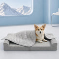 Cozy Bliss Leakproof Cooling Blanket for Medium Dogs – Q-Max 0.5, Durable & Washable Dog Cooling Mat for Hot Weather, So