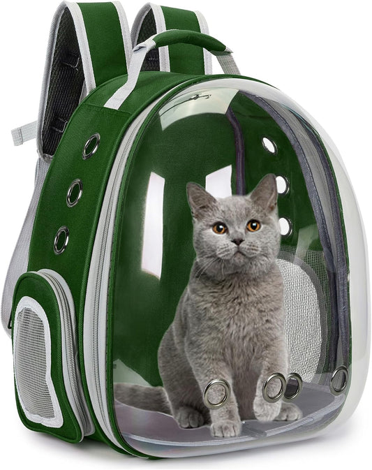 Cat Backpack Carrier Bubble Carrying Bag