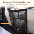 RealPlus Dog Car Barrier with Storage Pockets, 2026 Easy Install