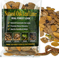 MAQIHAN 5oz Oak Leaf Litter - Dry Substrate for Reptiles Isopod & Bioactive