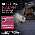 Hairball Buster Powder for Cats, Smoked Fish Flavor, 30 Servings, 2-Pack