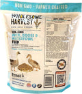 Wholesome Harvest Duck, Goose, Waterfowl Layer Feed 10 lb, High Protein Specially Formulated to Promote Egg Production and Healthy Flocks
