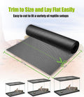 Bearded Dragon Tank Accessories, Reptile Substrate Floor, Leopard Gecko Tank Liner Mat for 40 Gallon, 20 Gallon, 50 Gall
