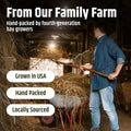 High Desert Alfalfa Hay for Young Rabbits and Guinea Pigs, 5 lb Box