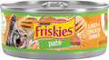 Purina Friskies Wet Cat Food Pate, Liver and Chicken Dinner - (Pack of 24) 5.5 oz. Cans