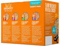 Tiki Cat Friends Wet Cat Food, Chicken Variety Pack, 2.5 oz Pouch (12)