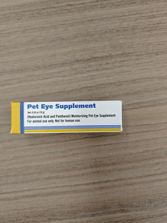 VetThera Pet Eye Health for Dogs, Cats, Cattle, Sheep, Horses, Birds, Puppies and Kittens - 3 x 3.5 g Tubes