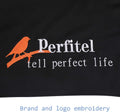 Perfitel Universal Bird Cage Cover(Black) Good Night Birdcage Cover Black-Out Birdcage Cover Durable Breathable Washable Material
