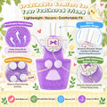 Bird Diaper, 4 Pcs Reusable Parrot Nappy with Elastic Straps