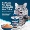 Blue Buffalo Tastefuls Purees Salmon Cat Food Topper, 3 oz, 12 ct