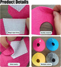 Anti-Bite Elizabethan Collar for Budgerigar Lovebird Cockatiel Cockatoo Parrots Hamster, Recovery Cone Bird Collar, Anti