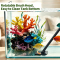 Aquarium Algae Scraper Fish Tank Glass Scrubber Brush Tank Cleaning Tools
