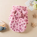 Winter Dog Dress Dog Winter Coat for Small Dogs Girl Dog Hoodie Dresses for Chihuahua Yorkie Teacup Pet Coat Dog Christm