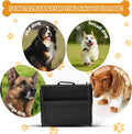 Extra Wide Dog Stairs for Car, 5-Step Pet Stairs for Senior & Large Dogs