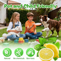 Cat Deterrent Outdoor & Indoor,Cat Repellent Essential Oils Ball Natural Anti Cat Scratch for Furniture, Keep Cats Off Y