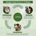 Pure Sole Hoof Cleanse Thrush Treatment Spray for Horses, 16 oz