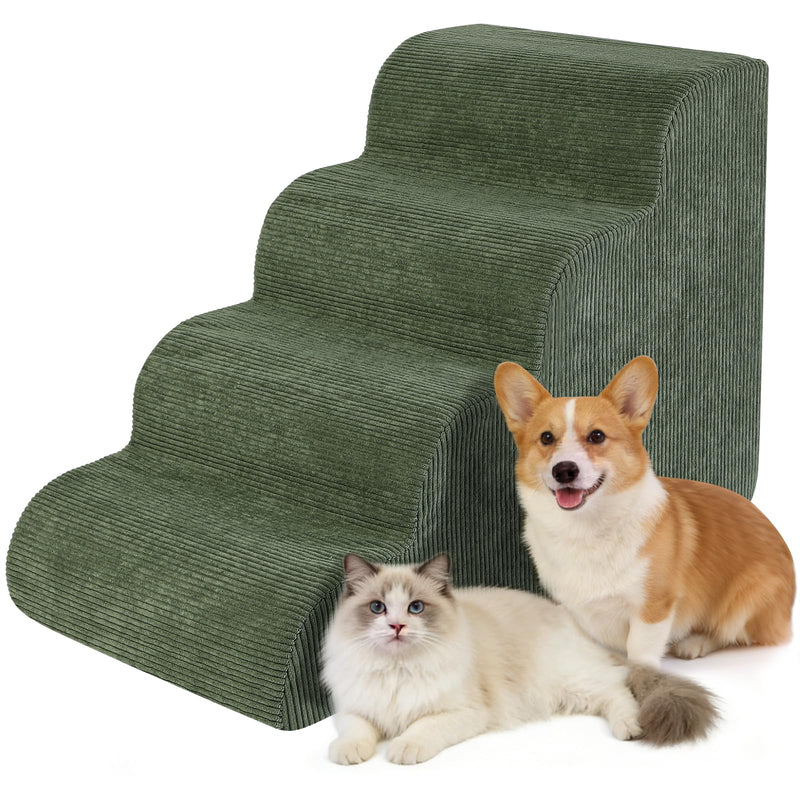 Olaivy Dog Stairs for Small Dogs 17.7