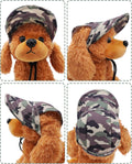 PET SHOW Camouflage Dog Baseball Cap for Extra Small Doggies Cats