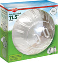 Kaytee 11.5" Clear Run-About Exercise Ball for Hamster & Gerbil Pets