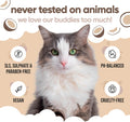 Coconut Cat Conditioner by Buddycare (16.90oz)