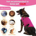 Dog Anxiety Jacket, Skin-Friendly Dog Calming Shirt - Dog Coat for Thunder, Fireworks, Vet Visits and Separation - Keep 