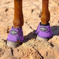 Harrison Howard Horse Bell Boots Equine Ballistic Hoof Overreach Bell Boot
