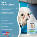 We Love Doodles Dog Shampoo Half Gallon, Cleans & Detangles, Ocean, 64OZ