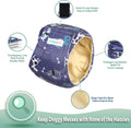 Langsprit Male Belly Bands for Dogs (Pack of 3) - High Absorbing Dog Wraps Male Washable - Reusable Dog Diapers
