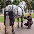 Aliceset Oxford Horse Manure Bag for Riding, Horse Poop Catcher Outdoor Use