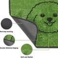 Qeils Reusable Puppy Pads, Washable Pee Pads for Dogs 2 Pack Durable Absorbent Leakproof Dog Training Pads for Home or Travel, Non-Slip Wee Wee Pads Potty Pads 18"x24"