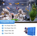 Aquarium Filter Cartridge 4 Pack Rite-Size C Filter Replacement Cartridges