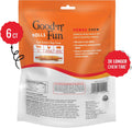 Good 'n' Fun Roll Long-Lasting Dog Treat for Large Dogs, 6 Count