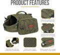ONETIGRIS Mammoth Tactical Dog Backpack