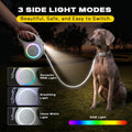 Fida Retractable Dog Leash with Light, 16 FT, Small Medium Dog Up to 55 lbs