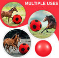 48 Inch Giant Herding Ball for Horses with Covers and Pump