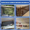 Safety Net Kids Pet Balcony Protection Rope Net Stair Safety Netting for Railings Playground Safety Net Golf Practice Ne