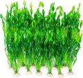Ameliade 12 PCS Aquarium Artificial Soft Plastic Seaweed Plants Decor