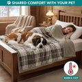 PetAmi Dog Blanket for Large Medium Pets Cats, 80x60 Twin XL