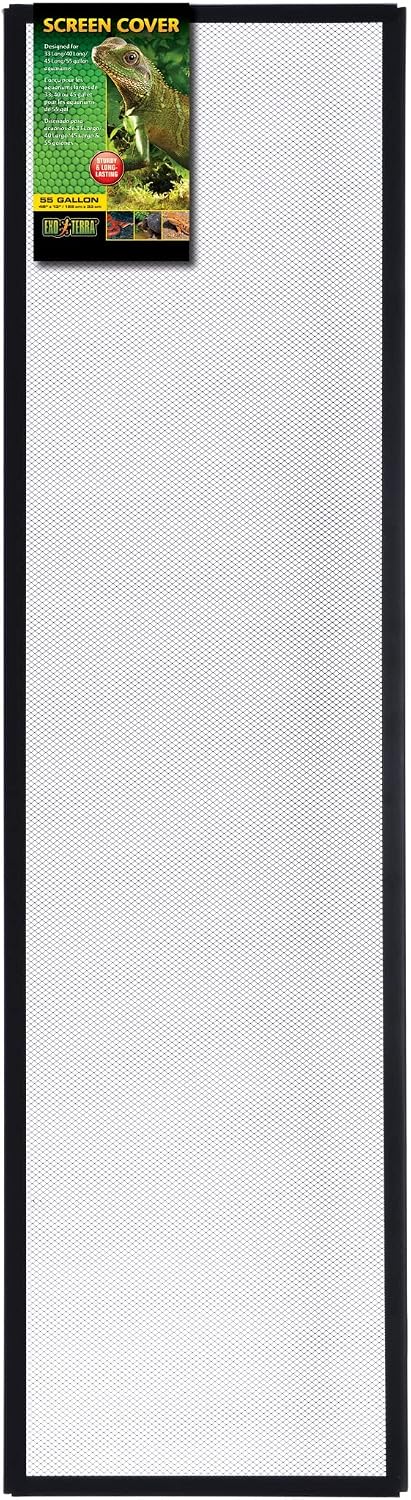 Exo Terra Screen Cover, 55 Gallon