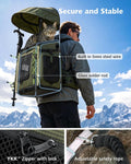 Pecute Cat Backpack Carrier,Pet Carrier Backpack for Hiking,Ergonomic