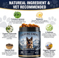 Calming Chews for Dogs 200ct Anxiety and Stress Relief Melatonin Chicken