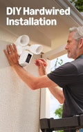 Ring Floodlight Cam Wired Plus, Outdoor Home or Business Security with Motion-Activated 1080p HD Video and Floodlights