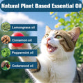 Advanllent Flea Collar for Cats, Flea and Tick Collars for Kittens, Flea & Tick Treatment Prevention, Natural Essential Oil, 2 Pack, 16 Months Protection, One Size Fits All, Waterproof
