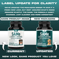 Same Liver Support for Dogs Supplement with 112.5mg S-Adenosyl-L-Methionine (SAMe) Dog Liver Supplement Energy & Cogniti