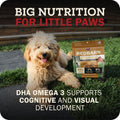 Redbarn Powerfood Air Dried Puppy Food 2 lbs - 93% Real Chicken & Organs High Protein Non-GMO Dry Recipe for Healthy Growth Development Immunity & Digestive Health