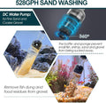 hygger Electric Aquarium Gravel Cleaner, 528GPH Fish Tank Vacuum, 5-in-1 Automatic Sand Washer Water Changer Cleaning Ki
