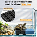 HITOP 25W Preset 78°F Aquarium Heater, Small Submersible Fish Tank Heater