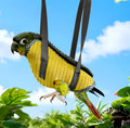 2Pcs Portable Bird Carrier Bag, Escape Resistant Parrot Carrier Bag Harness, Walking Outfit Anti-Scratch Protective Clot