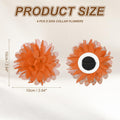Dog Collar Flowers, Pet Flower Charms Soft Chiffon Cat Collar