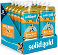 Solid Gold Bone Broth Cat Food Topper, Chicken, Lickable Pouches, 12ct